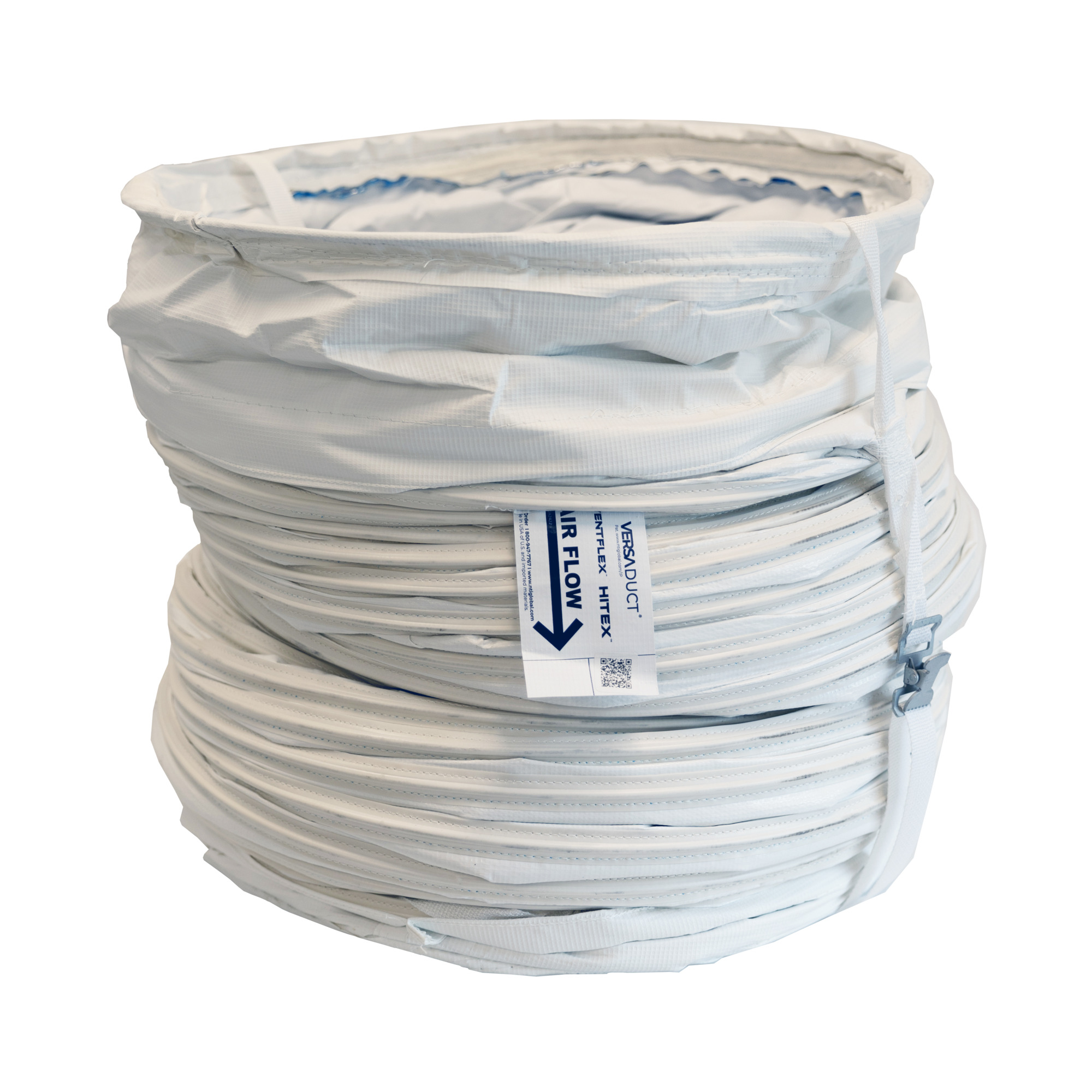 Airrex, 12"x25' white supply flex duct